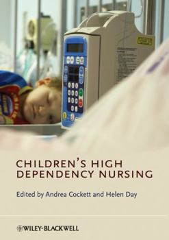 Paperback Children s High Dependency Nursing Book
