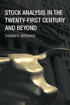 Paperback Stock Analysis in the Twenty-First Century and Beyond Book