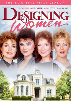 DVD Designing Women: The Complete First Season Book