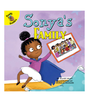 Paperback Sonya's Family Book