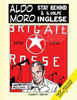 Paperback Aldo Moro Stay Behind & Il Golpe Inglese [Italian] Book