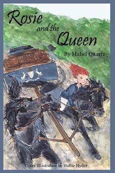 Paperback Rosie and the Queen Book