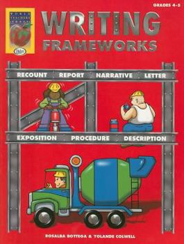 Paperback Writing Frameworks, Grades 4-5 Book