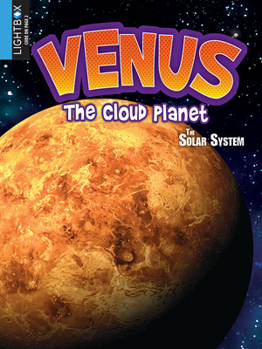 Library Binding Venus: The Cloud Planet Book