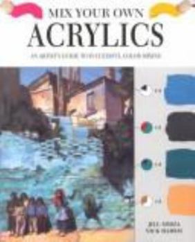 Hardcover Mix Your Own Acrylics Book