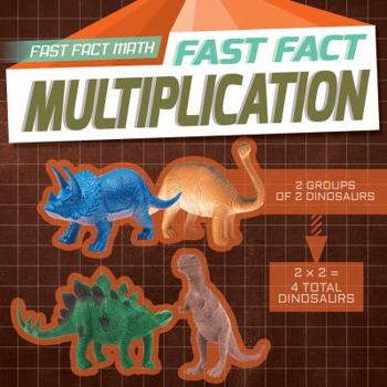 Library Binding Fast Fact Multiplication Book