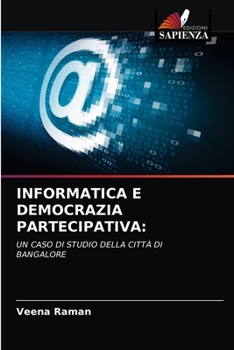 Paperback Informatica E Democrazia Partecipativa [Italian] Book