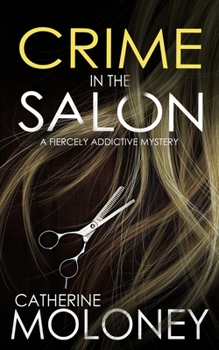 Paperback CRIME IN THE SALON a fiercely addictive mystery Book