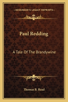 Paperback Paul Redding: A Tale Of The Brandywine Book