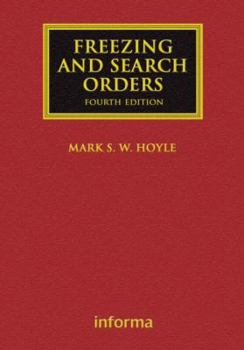 Freezing and Search Orders