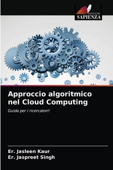 Paperback Approccio algoritmico nel Cloud Computing [Italian] Book