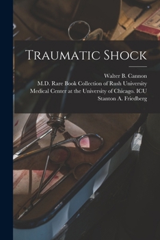 Paperback Traumatic Shock Book