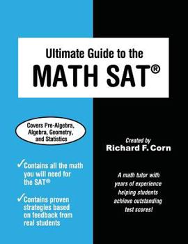 Paperback Ultimate Guide to the Math SAT Book