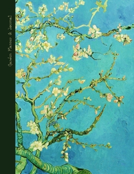 Paperback Garden Planner and Journal: Calendar and Diary for 1 Year, Starting Any Time (A soft covered large notebook with a decorative black & white interi Book