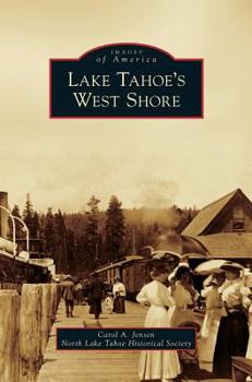 Hardcover Lake Tahoe's West Shore Book