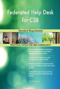 Paperback Federated Help Desk for CSB Standard Requirements Book
