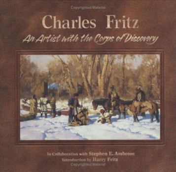 Hardcover Charles Fritz: An Artist W/ The Corp Book