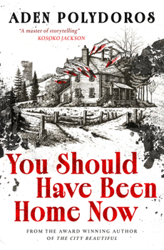 Paperback You Should Have Been Home Now Book
