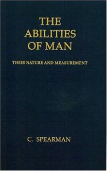 Paperback The Abilities of Man: Their Nature and Measurement Book