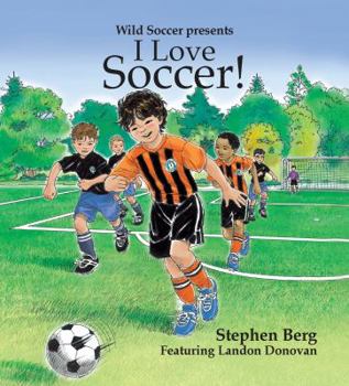 Hardcover I Love Soccer! Book
