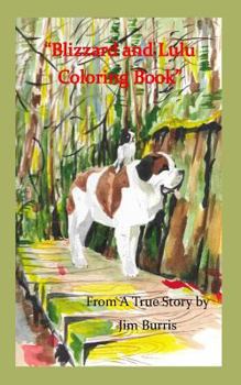 Paperback Blizzard and Lulu Coloring Book: Small Size Coloring Book