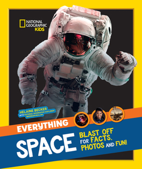 Paperback Everything Space Book