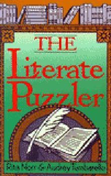 Paperback The Literate Puzzler Book