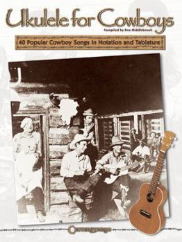 Paperback Ukulele for Cowboys Book