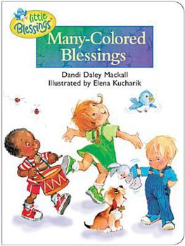 Board book Many-Colored Blessings Book