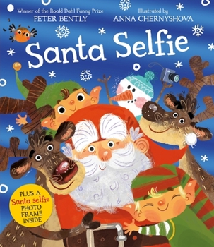 Paperback Santa Selfie Book
