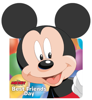 Board book Mickey & Friends: Best Friends Day Book