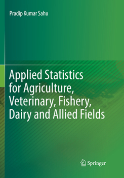 Paperback Applied Statistics for Agriculture, Veterinary, Fishery, Dairy and Allied Fields Book