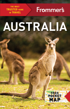 Paperback Frommer's Australia Book