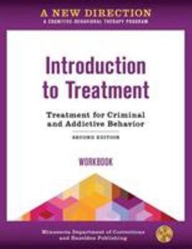 Paperback A New Direction: Introduction to Treatment Workbook Book