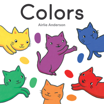 Board book Colors Book