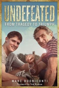 Hardcover Undefeated: From Tragedy to Triumph Book