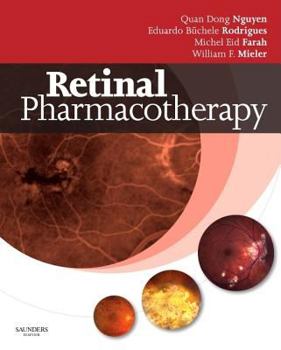 Hardcover Retinal Pharmacotherapy Book