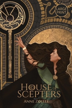Paperback House of Scepters - Large Print Paperback [Large Print] Book
