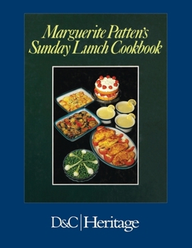 Paperback Marguerite Patten's Sunday Lunch Cookbook Book