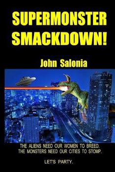 Paperback Supermonster Smackdown!: Annoy All Monsters Book