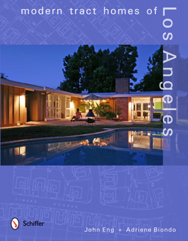 Hardcover Modern Tract Homes of Los Angeles Book