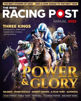 Paperback Irish Racing Post Annual 2023 Book