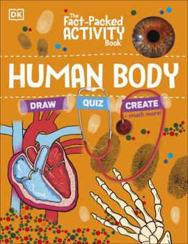 Paperback The Fact-Packed Activity Book: Human Body Book