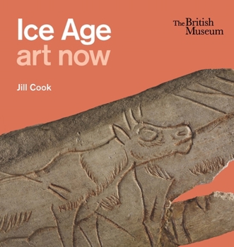 Paperback Ice Age Art Now Book