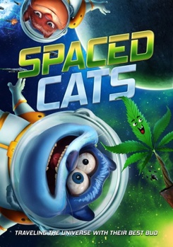 DVD Spaced Cats Book