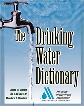 Paperback The Drinking Water Dictionary Book