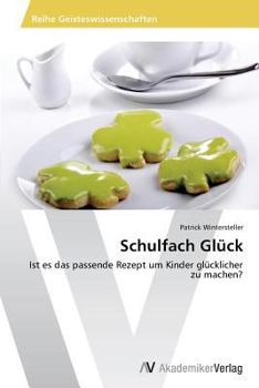 Paperback Schulfach Gluck [German] Book