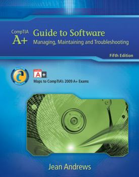 DVD-ROM Labconnection for A+ Guide to Software Book