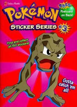 Paperback Pokemon Sticker Series #3 (Sticker Time) Book