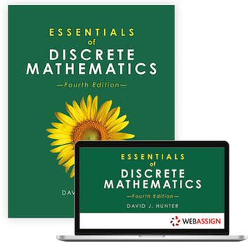 Paperback Essentials of Discrete Mathematics with Webassign [With eBook] Book